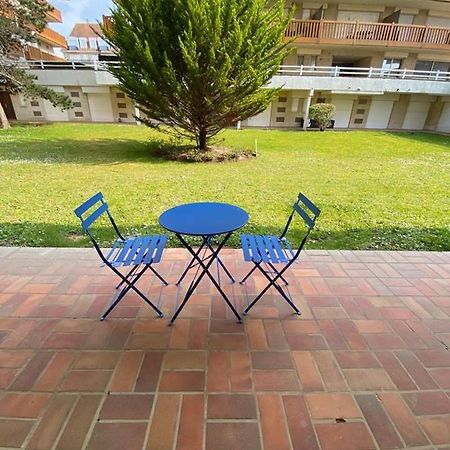 Studio Deauville Situe Devant La Plage Kültér fotó